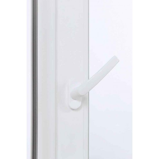 Plastové okno | 90 x 50 cm (900 x 500 mm) | biele | sklopné