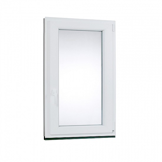 Plastové okno | 60 x 90 cm (600 x 900 mm) | bílé |otevíravé i sklopné | pravé