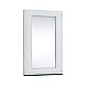 Plastové okno | 60 x 90 cm (600 x 900 mm) | bílé |otevíravé i sklopné | pravé