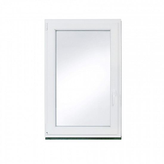 Plastové okno | 70x110 cm (700x1100 mm) | bílé | otevíravé i sklopné | levé