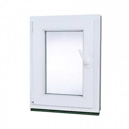 Plastové okno | 70x80 cm (700x800 mm) | bílé | otevíravé i sklopné | levé