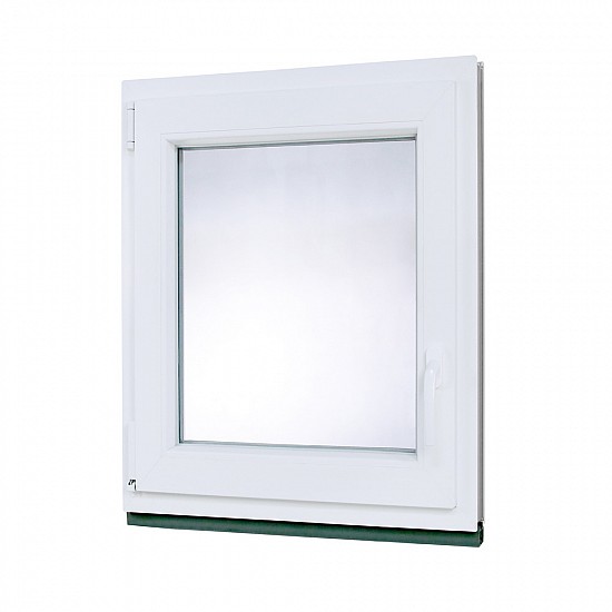 Plastové okno | 70x90 cm (700x900 mm) | bílé | otevíravé i sklopné | levé