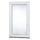 Plastové okno | 80x140 cm (800x1400 mm) | bílé | otevíravé i sklopné | levé