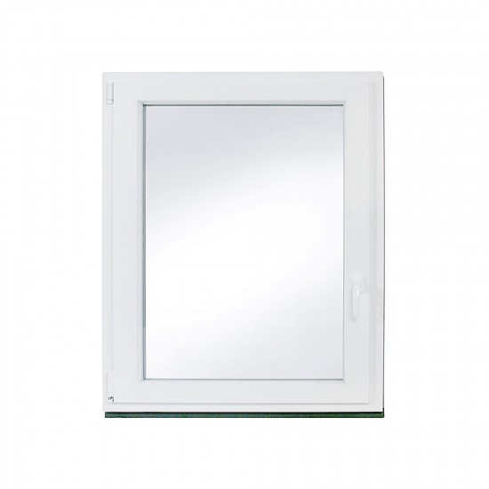 Plastové okno | 95x110 cm (950x1100 mm) | bílé | otevíravé i sklopné | levé