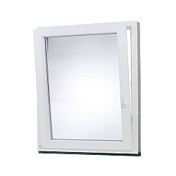 Plastové okno | 95x110 cm (950x1100 mm) | bílé | otevíravé i sklopné | levé