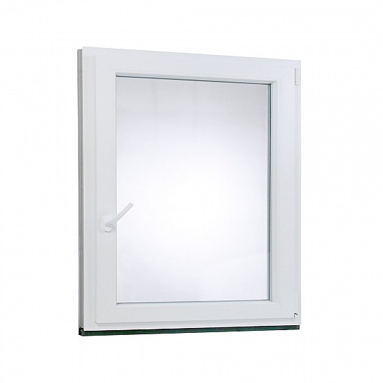 Plastové okno | 95 x 110 cm (950 x 1100 mm) | bílé |otevíravé i sklopné | pravé