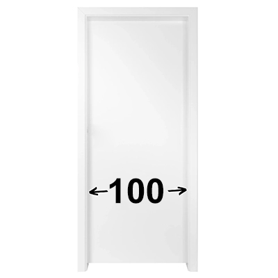 "100" = 104,4/198,3 cm - ČSN Standard  + 545 Kč 