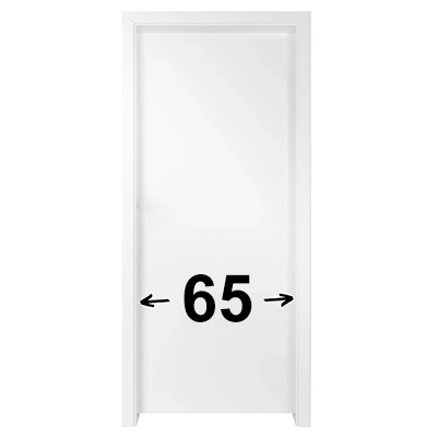 "65" = 69,5/198,3 cm  + 3 025 Kč 