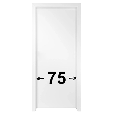 "75" = 79,5/198,3 cm  + 3 025 Kč 
