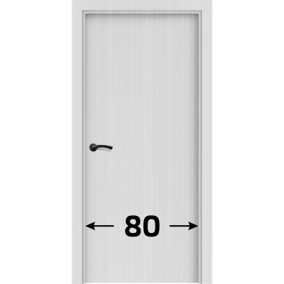 "80" = 84,4/198,3 cm - ČSN Standard 