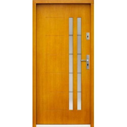 Venkovní vchodové dveře P82