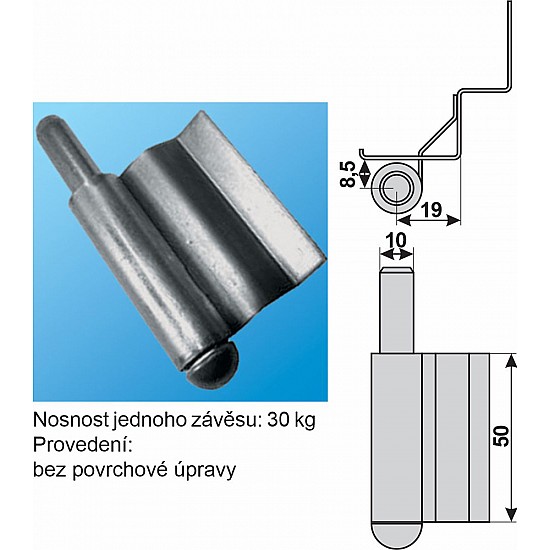 Protipožární ocelové zárubně pro sádrokarton/zděnou příčku